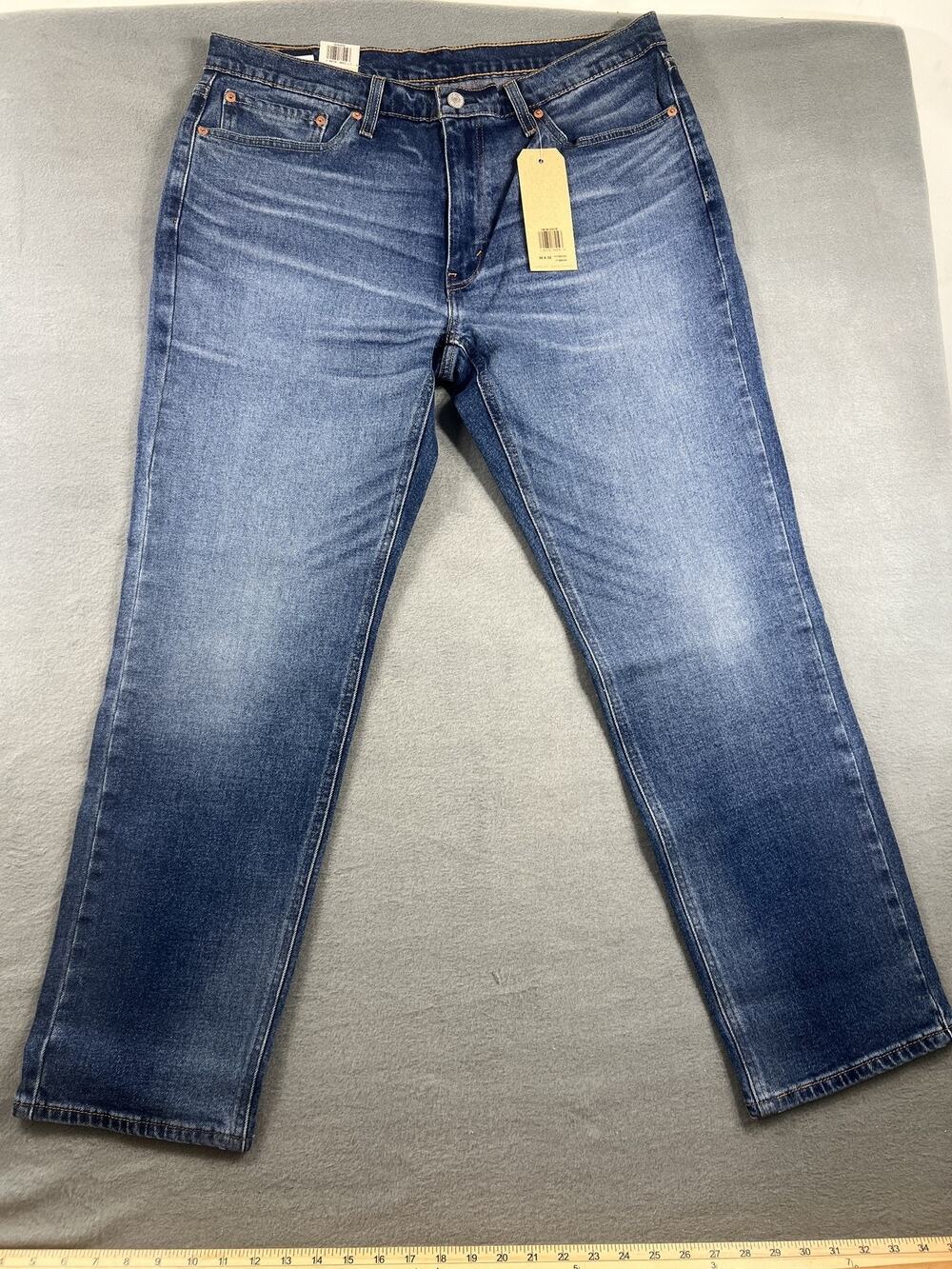 Levi's 541 Athletic Taper Jeans 36x32 New With Tag Men's Blue Denim